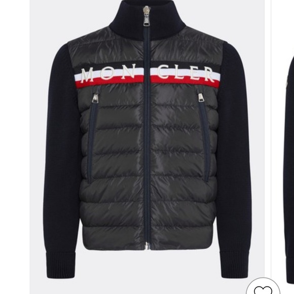 Moncler Other - MONCLER Boys Navy Jacket